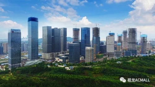 “廣西第一門戶大道+雙地鐵”上蓋綜合體，為超越而來(lái)