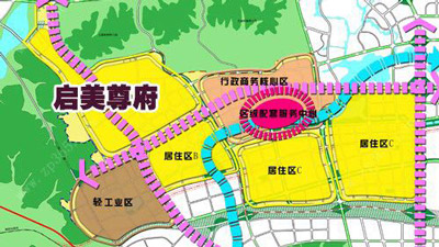 祖龍力作，啟美尊府強勢搶占五象新區(qū)未來CLD核心位置