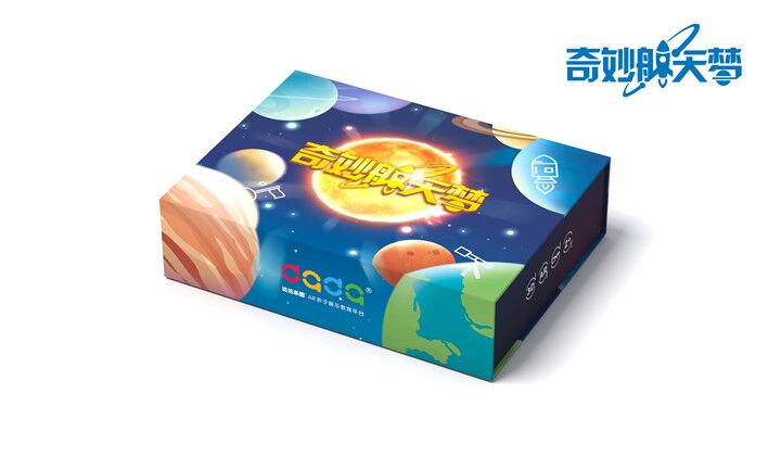 達達樂園，奇妙航天夢